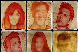 Kinh hoàng ảnh chân dung vẽ từ vi khuẩn...nách