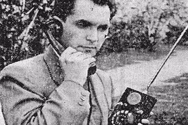 Điện thoại vô tuyến của Nga những năm 1950 có gì?