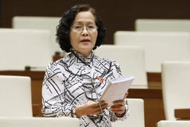 ĐBQH Trần Thị Quốc Khánh: “Phải tái giám sát vấn đề bảo vệ môi trường”