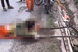 Sửa điện trên đường dây cao thế, nam công nhân gặp nạn, tử vong