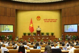 Chương trình làm việc kỳ họp thứ nhất Quốc hội khóa XV ngày 23/7