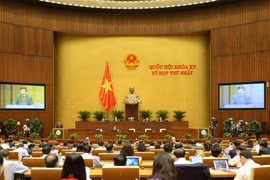 Chương trình làm việc kỳ họp thứ nhất Quốc hội khóa XV ngày 23/7