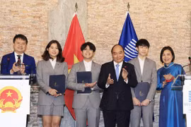 Việt Nam nhận danh hiệu Đại sứ trẻ sở hữu trí tuệ từ WIPO