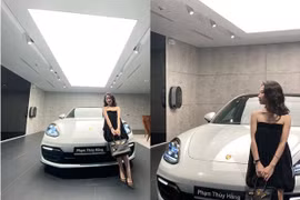 Chân dung “cô con gái nhà người ta” được bố mẹ tặng xe Porsche 8 tỷ