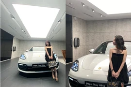 Chân dung “cô con gái nhà người ta” được bố mẹ tặng xe Porsche 8 tỷ