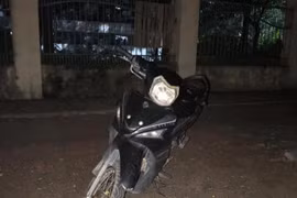 Tìm thấy xe máy của nữ công nhân vệ sinh bị cướp