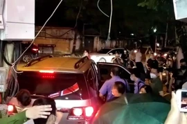 Bắt ông Phùng Anh Lê nguyên Trưởng phòng CS kinh tế Hà Nội