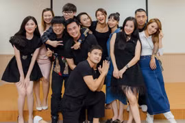 Nhan sắc MC VTV trong '11 tháng 5 ngày'