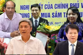 Chân dung các lãnh đạo Bộ Y tế bị đề nghị kỷ luật, khởi tố