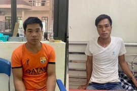 Hai anh em ruột rủ nhau đi cướp tài sản