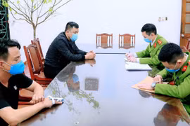 Lời khai lái xe đấm vào mặt CSGT để vượt chốt COVID-19 ở Quảng Ninh