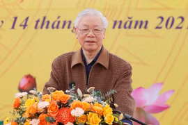 Toàn văn phát biểu của Tổng Bí thư Nguyễn Phú Trọng tại Ngày hội Đại đoàn kết