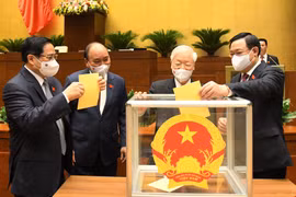 Viện trưởng VKSND tối cao Lê Minh Trí tái đắc cử