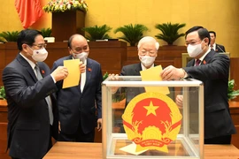 Viện trưởng VKSND tối cao Lê Minh Trí tái đắc cử