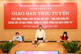 Chủ tịch Chu Ngọc Anh: Truy vết thần tốc, bóc tách F0 và cách ly triệt để 