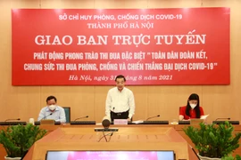 Chủ tịch Chu Ngọc Anh: Truy vết thần tốc, bóc tách F0 và cách ly triệt để 