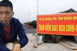 Thu tiền để đưa người qua chốt kiểm dịch cầu Bạch Đằng