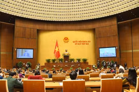 Ngày 21/10, Quốc hội thảo luận về kinh tế - xã hội và hai dự án Luật