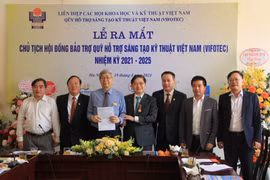 TSKH Phan Xuân Dũng làm Chủ tịch Quỹ Hỗ trợ sáng tạo Việt Nam