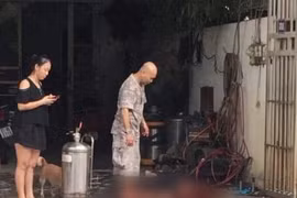 Nổ kinh hoàng máy tạo bọt rửa xe, 1 phụ nữ tử vong