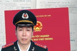 Chánh Thanh tra Lào Cai dùng bằng giả: Ai đã cấp bằng?