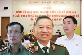 19 tướng lĩnh, sĩ quan công an trúng cử ĐBQH khóa XV là ai?