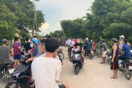 Trước ngày khai giảng, rủ nhau ra sông tắm 2 nữ sinh đuối nước 