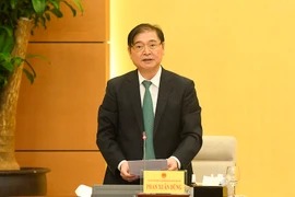 Chủ tịch VUSTA Phan Xuân Dũng tham dự kỳ họp thứ 2 Quốc hội khóa XV