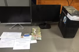 Triệt phá đường dây đánh bạc qua mạng quy mô hàng chục tỷ đồng