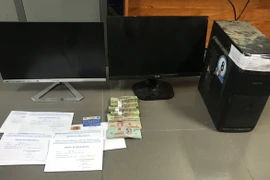 Triệt phá đường dây đánh bạc qua mạng quy mô hàng chục tỷ đồng