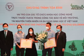 Chủ tịch Phan Xuân Dũng vinh danh người Việt Nam nhận giải thưởng Môi trường Goldman