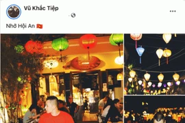 Vũ Khắc Tiệp chính thức lên tiếng về chuyện vừa check-in Hội An