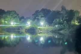 Phó Trưởng CA huyện Cẩm Khê và Trưởng phòng Văn hóa đuối nước