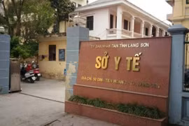 Bắt Trưởng Phòng Kế hoạch - Tài chính thuộc Sở Y tế tỉnh Lạng Sơn