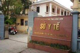 Bắt Trưởng Phòng Kế hoạch - Tài chính thuộc Sở Y tế tỉnh Lạng Sơn