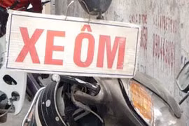 Đi xe ôm quen, con vẫn bị quấy rối tình dục