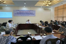 Hội thảo tham vấn tổng kết 10 năm thực hiện chỉ thị của Ban Bí thư