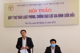 VUSTA góp ý dự thảo Luật phòng chống bạo lực gia đình (sửa đổi)