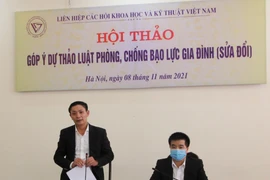 VUSTA góp ý dự thảo Luật phòng chống bạo lực gia đình (sửa đổi)