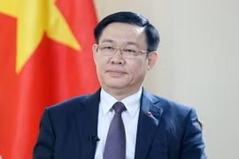 Ông Vương Đình Huệ được giới thiệu làm Chủ tịch Quốc hội