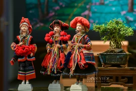 Người thổi hồn trang phục truyền thống 54 dân tộc Việt Nam vào những mẫu búp bê