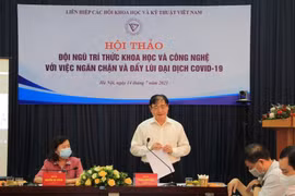 Đội ngũ trí thức Khoa học Công nghệ chung tay đẩy lùi COVID-19