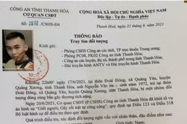 Truy tìm nhóm đối tượng nổ súng bắn trọng thương người tại Thanh Hóa
