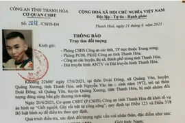 Truy tìm nhóm đối tượng nổ súng bắn trọng thương người tại Thanh Hóa