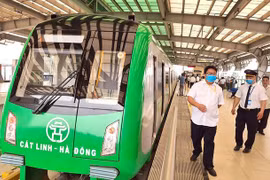 Ngày 10/11, bàn giao đường sắt Cát Linh - Hà Đông cho Hà Nội 