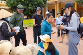 Số tiền Thủy Tiên làm từ thiện các tỉnh: Lệch “khai báo” như nào?