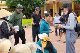 Số tiền Thủy Tiên làm từ thiện các tỉnh: Lệch “khai báo” như nào?