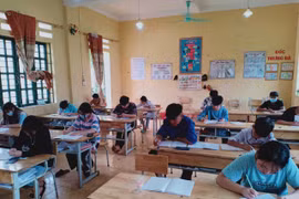 Lào Cai: Học sinh ho, sốt, diện F2 thi vào 10 có phòng thi riêng