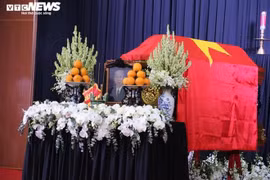 Lãnh đạo Đảng, Nhà nước viếng nguyên Phó Thủ tướng Trương Vĩnh Trọng