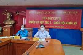 Chủ tịch VUSTA Phan Xuân Dũng tiếp xúc cử tri trước kỳ họp thứ 2 Quốc hội khoá XV